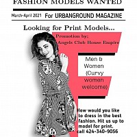 We are always looking for models...