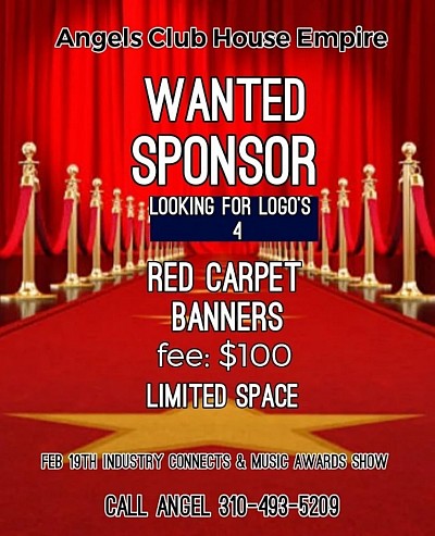 Sponsor Wanted.