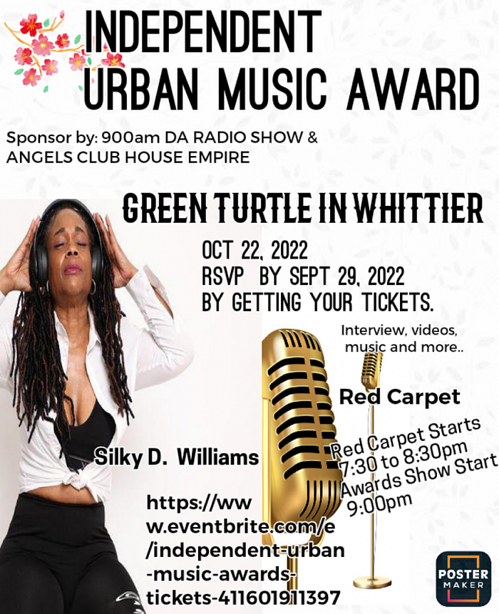 Independent Urban Music Awards  Oct 22, 2022