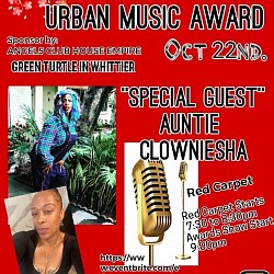 Special Guest Leaza Da Leo for Independent Urban Music Awards 2022