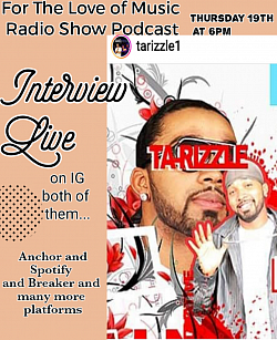 Ta Rizzle 2023 Interview FTLM Radio Show