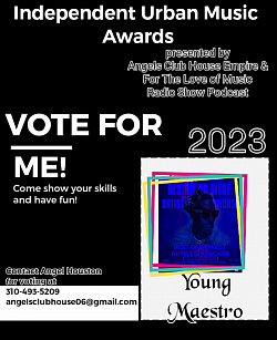 Young Maestro 2023 Independent Artists