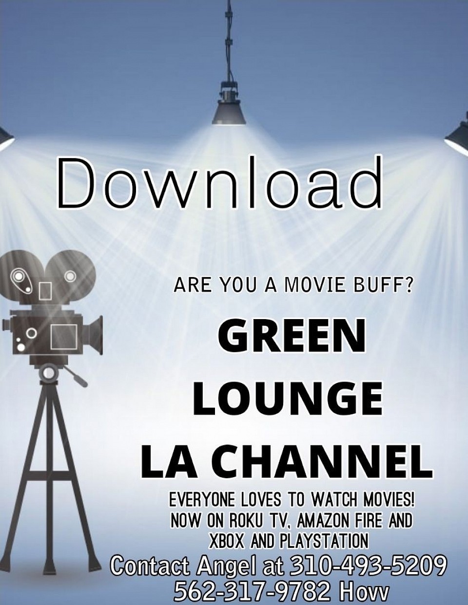 Green Lounge LA Channel